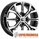 КС 945  алмаз черный  6,0х15  4х100  ЕТ50  60,1